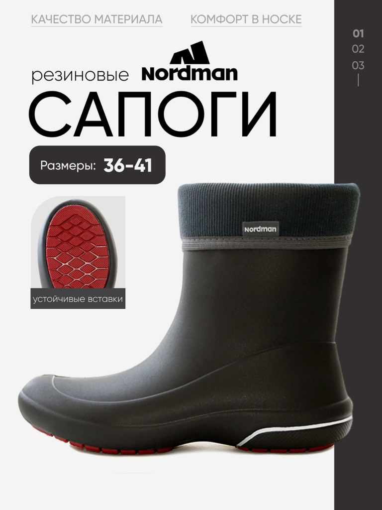 Резиновые сапоги Nordman Kleo