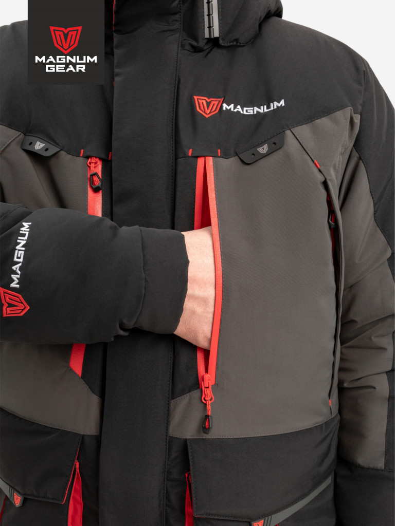 Костюм для рыбалки MAGNUM GEAR TITAN 2 -45° С графит