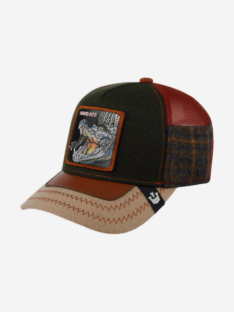 Бейсболка с сеточкой GOORIN BROTHERS 101-0742 (оливковый)