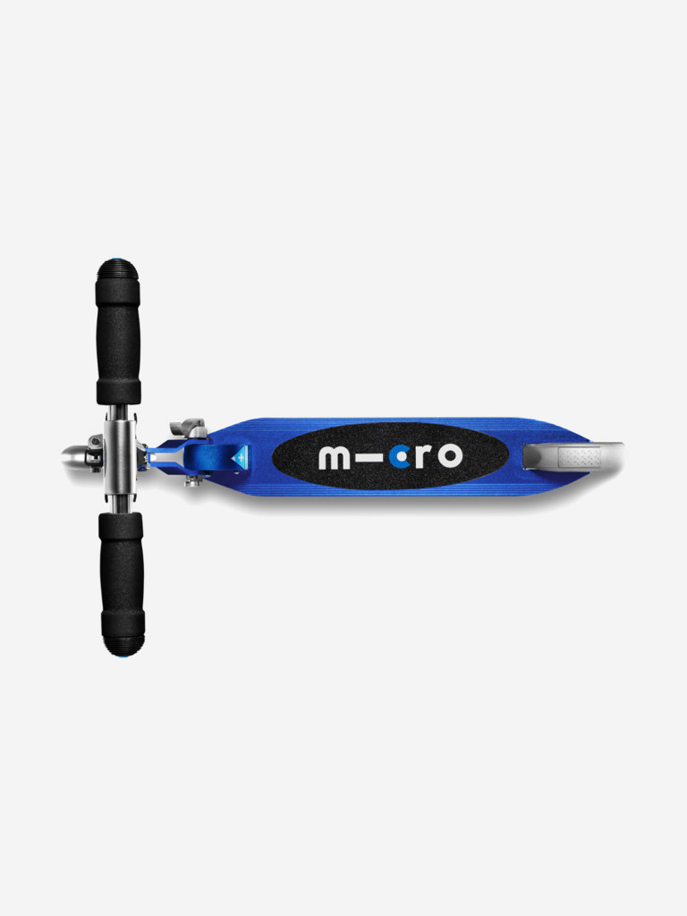 Самокат Micro Sprite Led Сапфировый Синий 2026