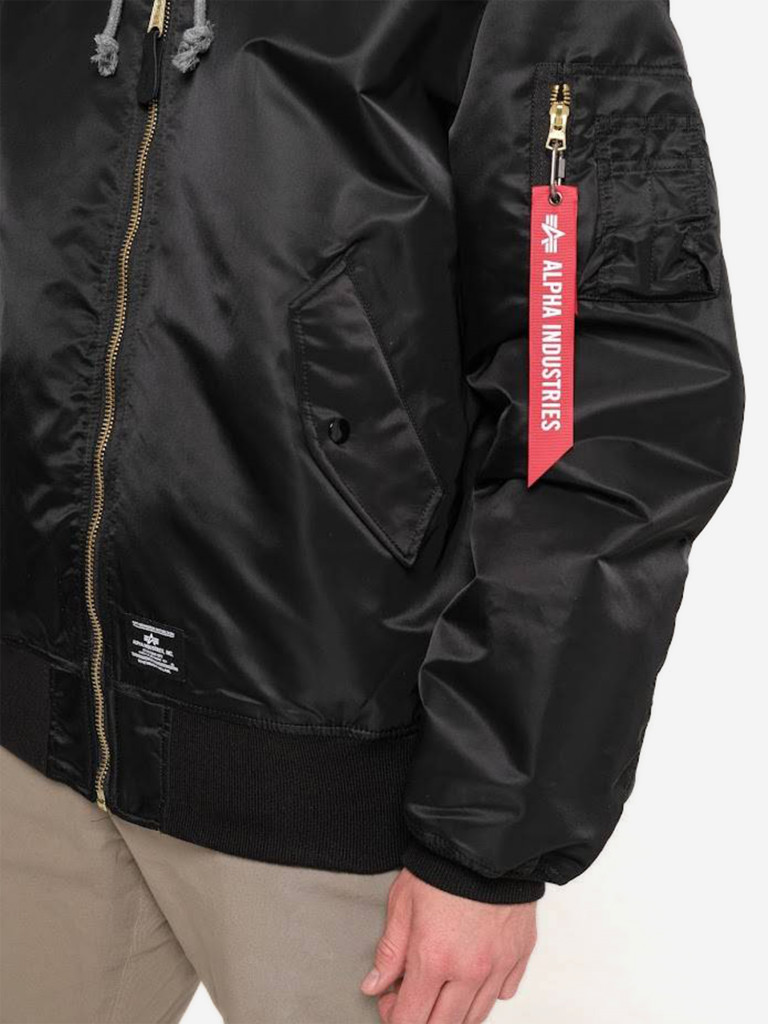 Ветровка двусторонняя оверсайз мужская L-2B MOD Gen II Alpha Industries