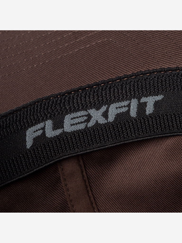 Бейсболка FLEXFIT 6288 (коричневый)