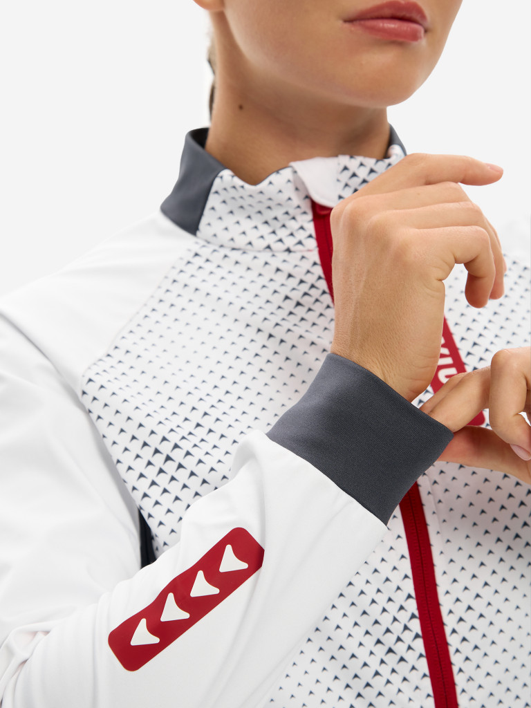 Куртка разминочная женская BIVIUM