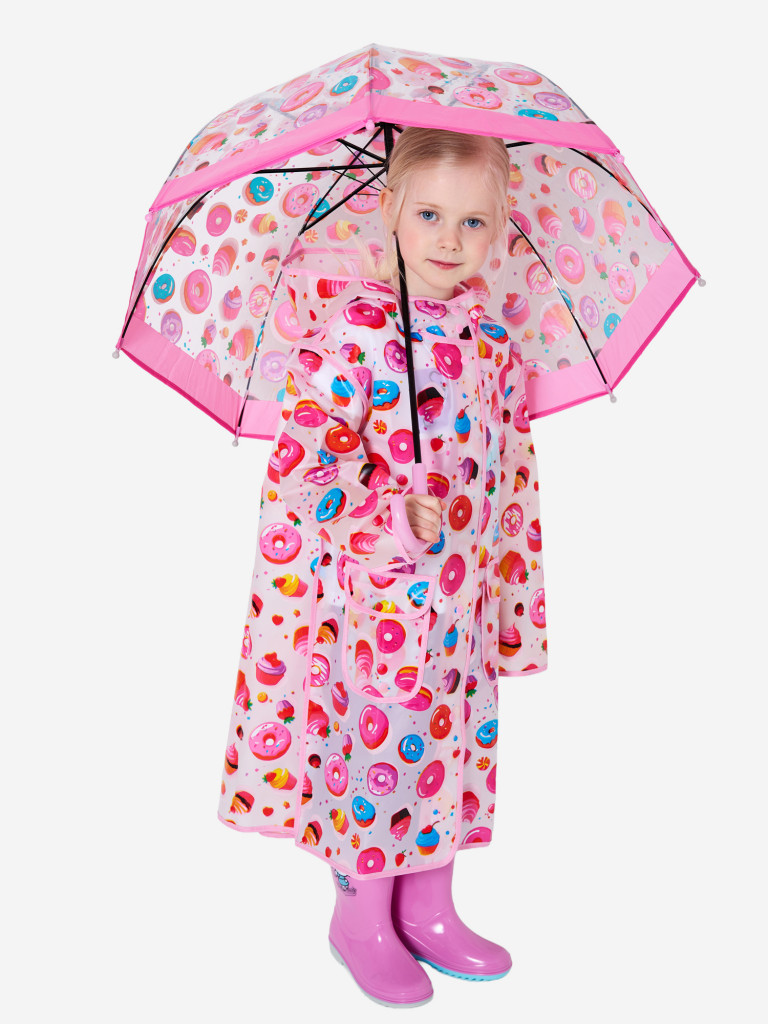 Дождевик для девочки PlayToday
