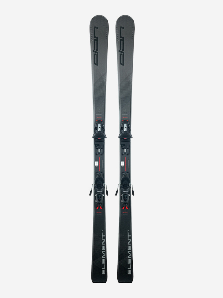 Горные лыжи с креплениями Elan Element 74 Black LS + EL 10.0 GW 24/25