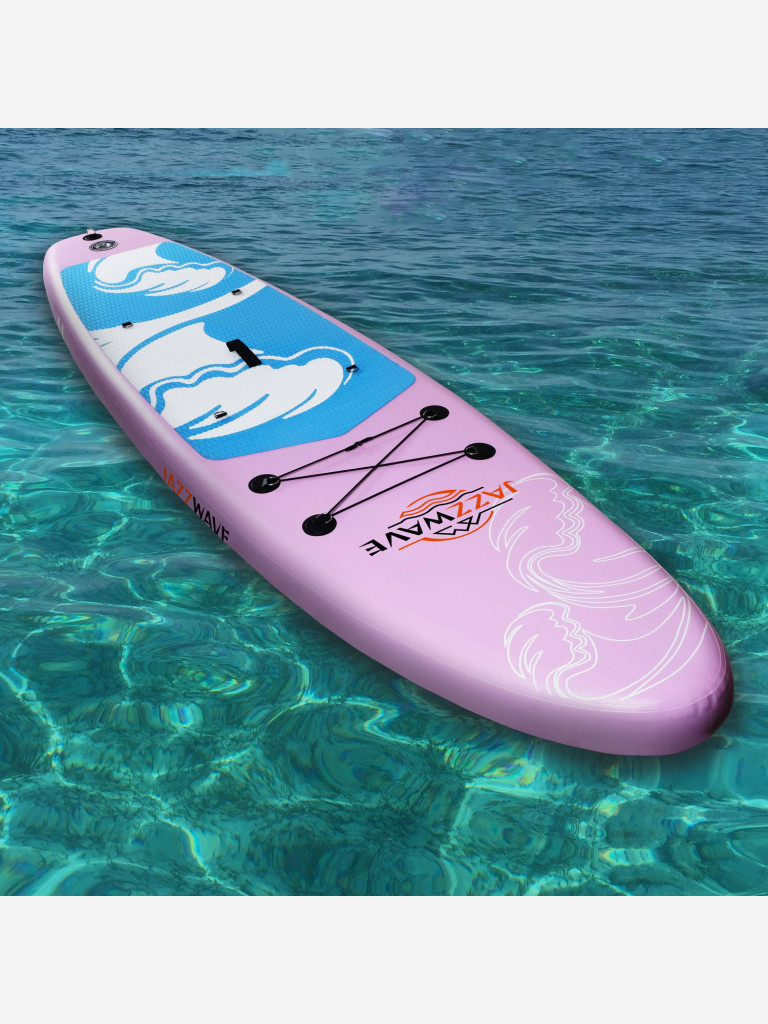 SUP-N1L-доска JAZZWAVE 335х83х15см розовая