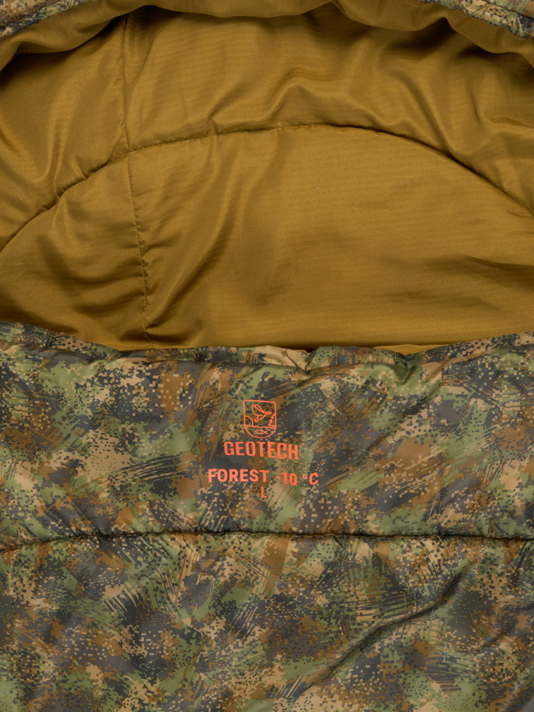 Спальный мешок Geotech Forest -10 XL-XXL