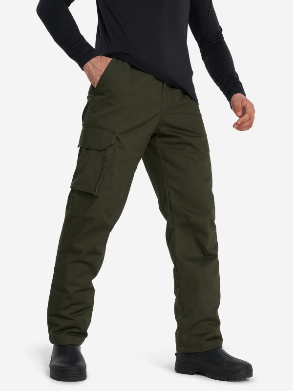 Брюки утепленные мужские Geotech арт. 137454 черный цвет — купить за 3599 руб. со скидкой 20 %, отзывы в интернет-магазине Спортмастер