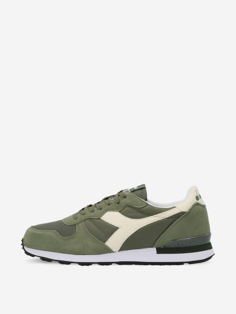 фото Кроссовки мужские diadora spw t1-t2, зеленый