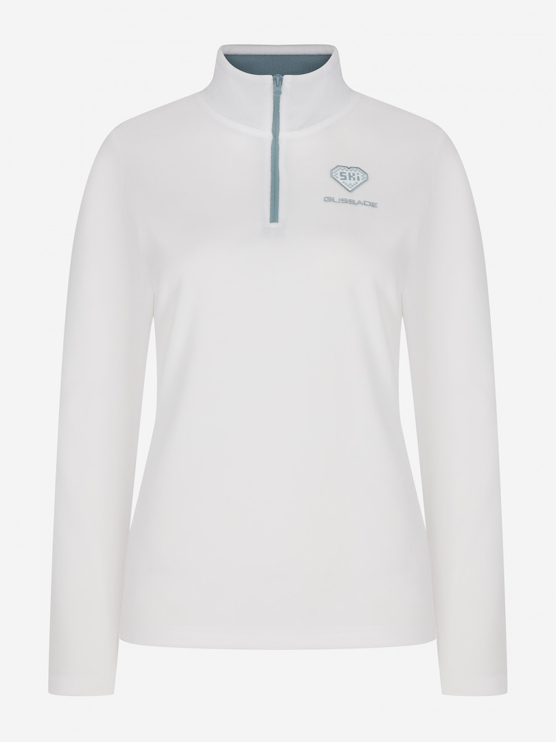 Джемпер флисовый женский Glissade Белый 1199₽