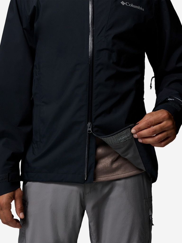 Куртка мембранная мужская Columbia Trailborne 2.5 L Shell