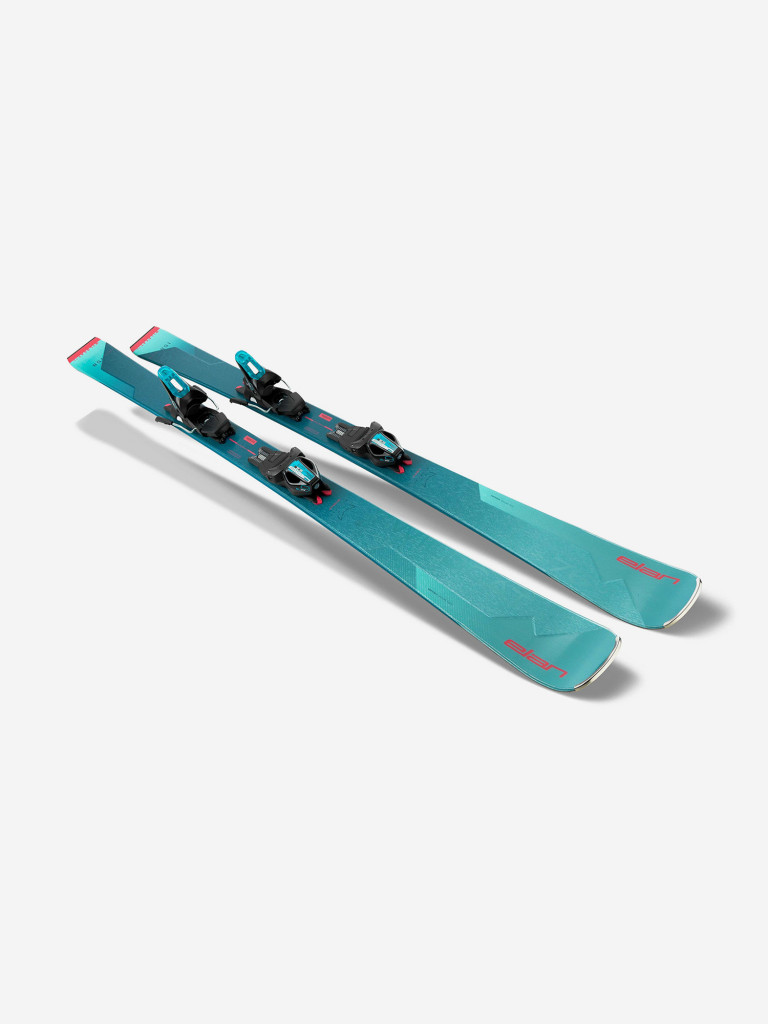 Горные Лыжи С Креплениями Elan 2023-24 Wildcat 76 Ls + Elw9.0