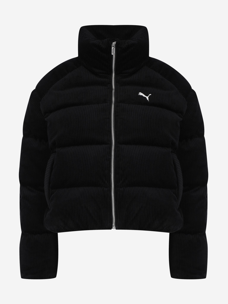 Пуховик женский PUMA Wardrobe Ess Corduroy