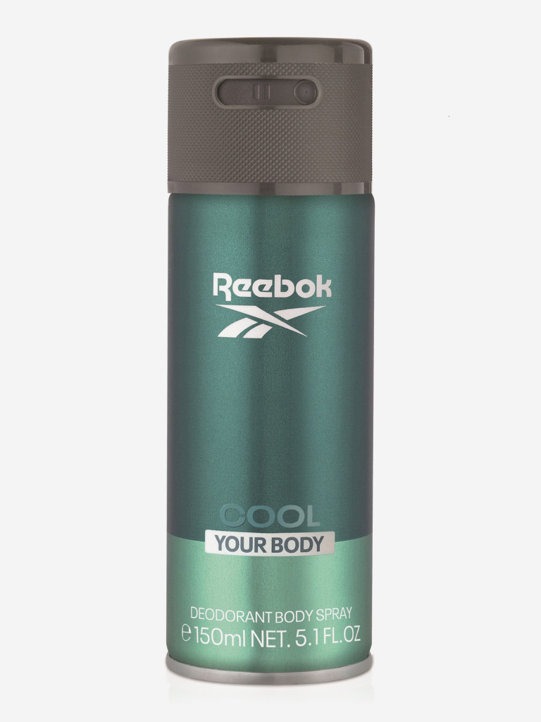 Дезодорант-спрей для мужчин REEBOK Cool Your Body, 150 мл