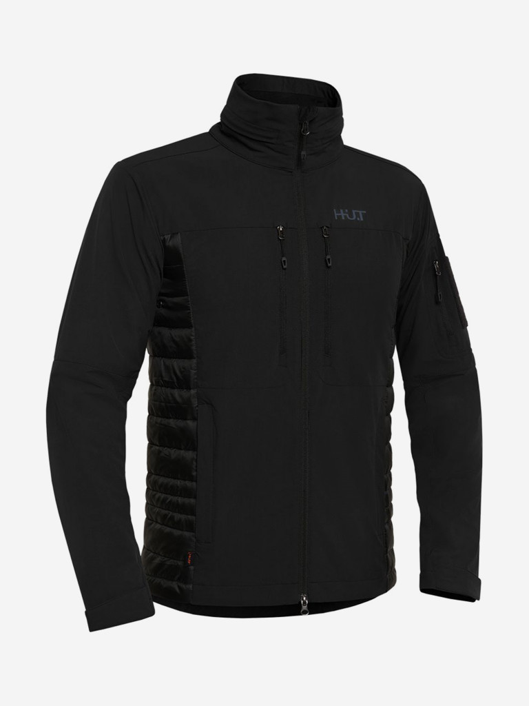 Куртка мужская HUT ADVENTURE для охоты, черная