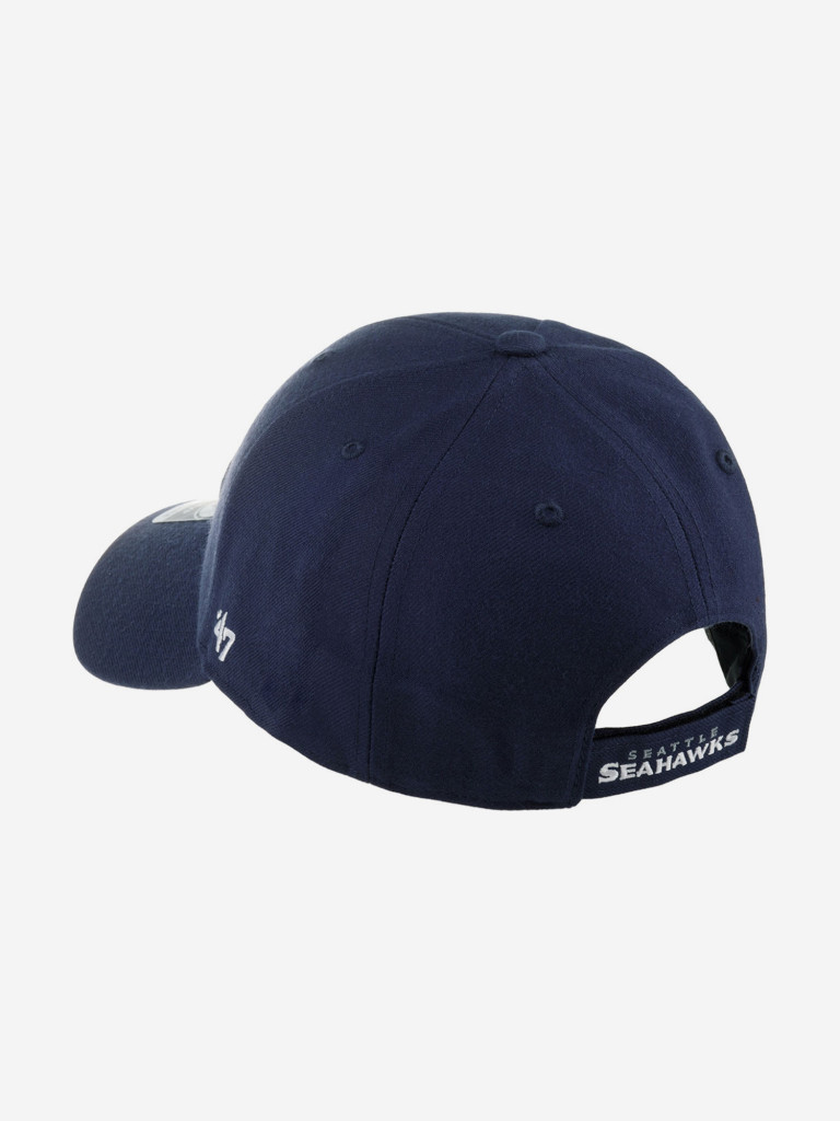 Бейсболка 47 BRAND F-MVP28WBV-LN Seattle Seahawks NFL (синий)