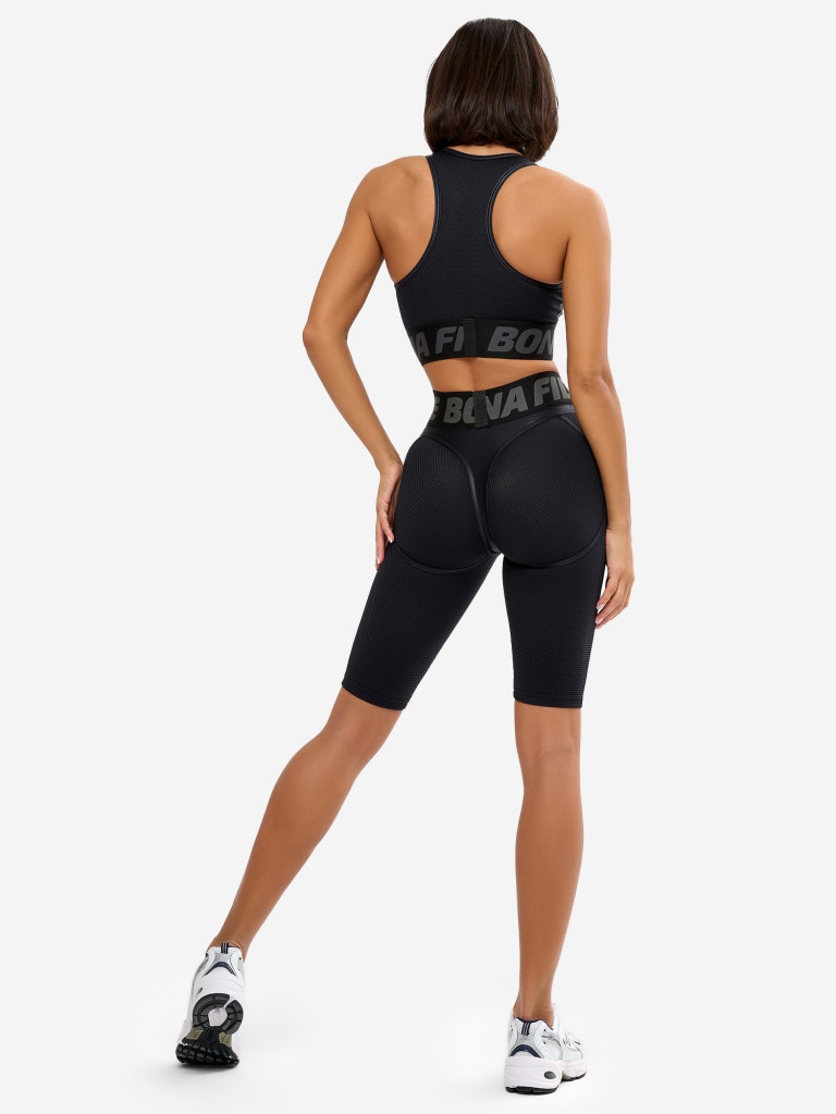 Велосипедки женские Bona Fide Bona Cycling Extra Sex "Black Skin"