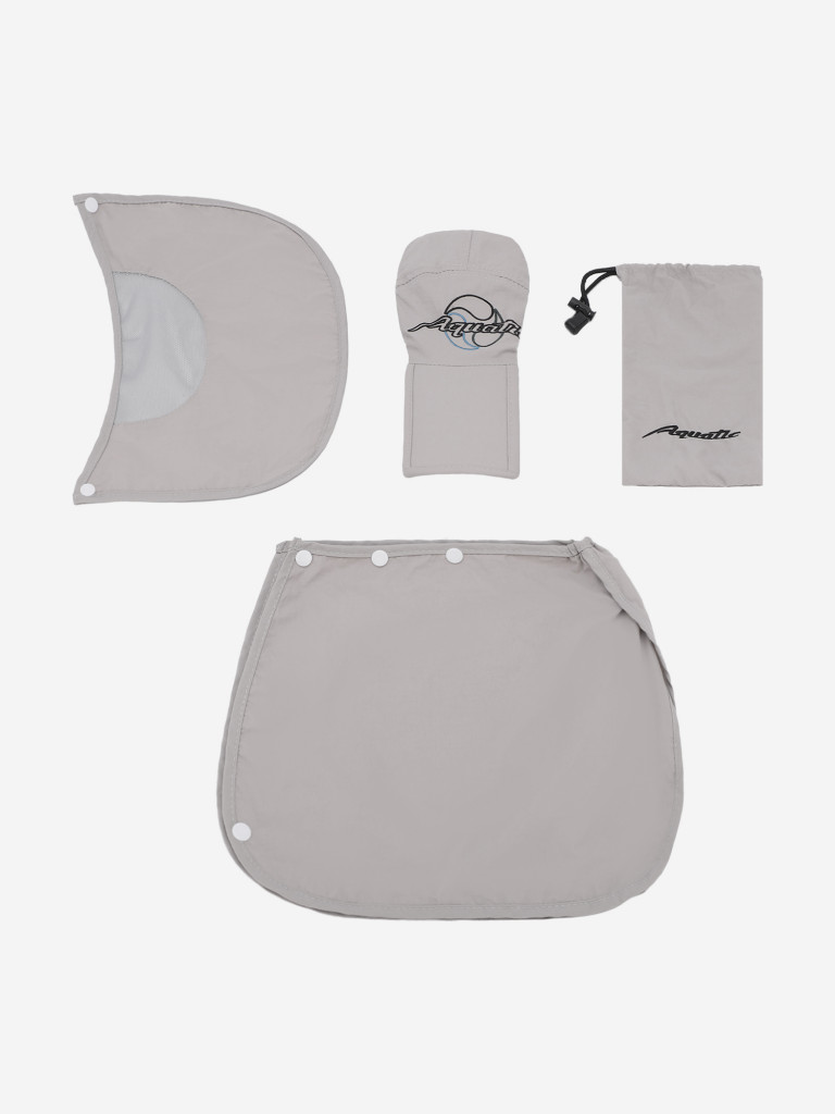 Кепка складная с защитой лица и шеи Aquatic КА-15СС