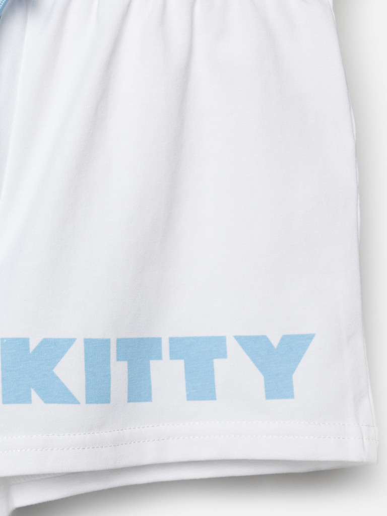 Комплект для девочек: футболка, шорты PlayToday