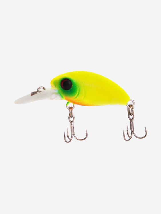 Воблер Mottomo Stalker DR 32F 3g Chart Yellow