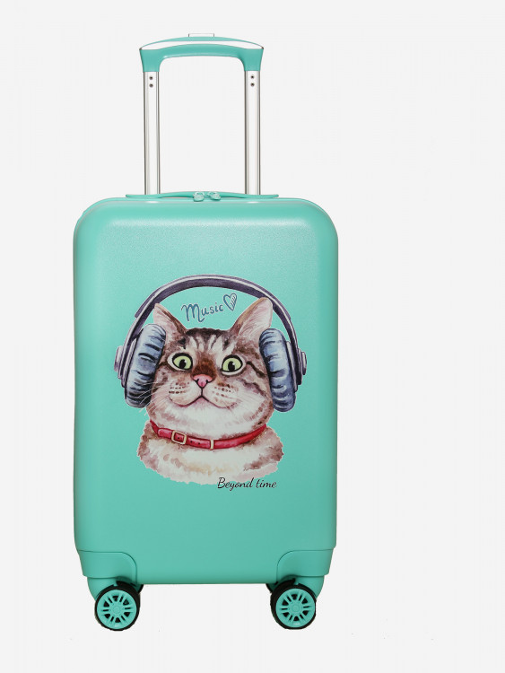 Чемодан детский BEYOND TIME G213 Кот Music