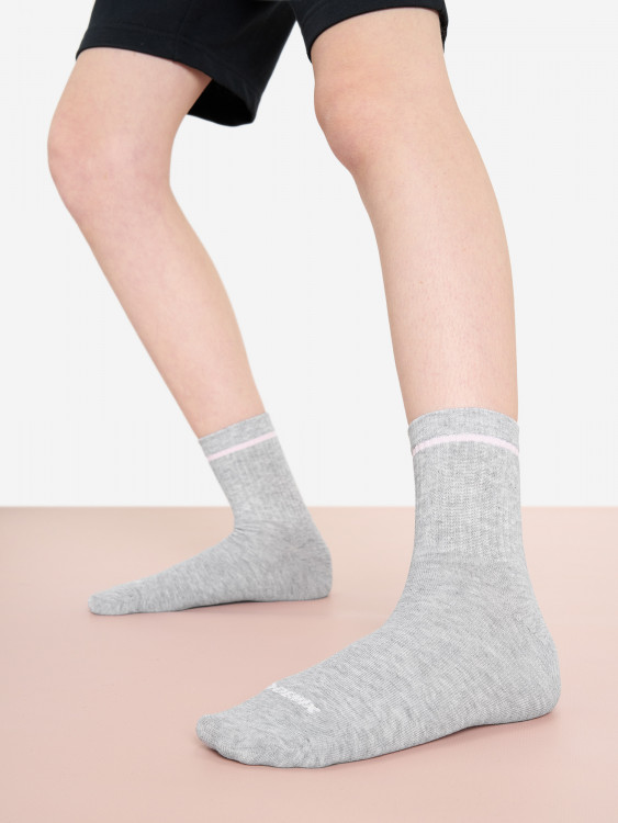 Носки для девочек Demix, 2 пары