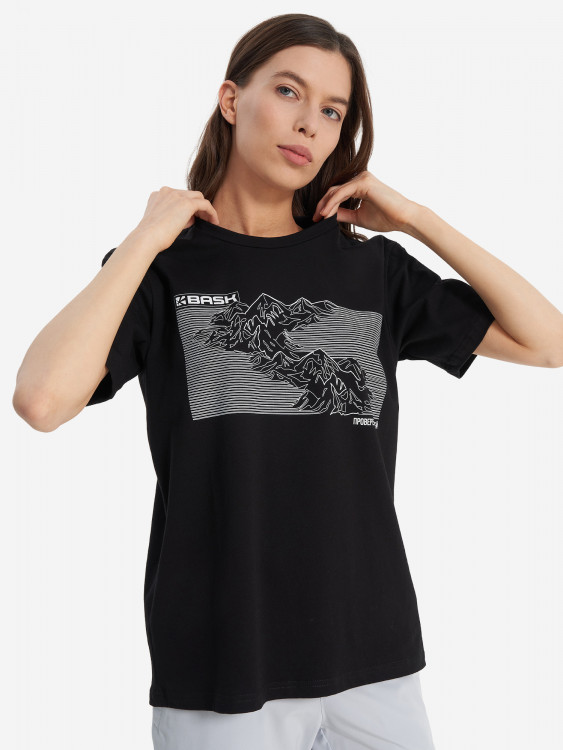 Футболка женская Bask Topography Lt V2