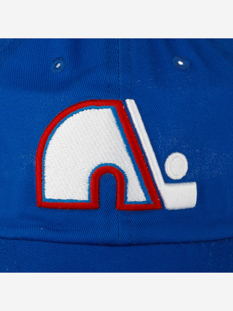 Бейсболка AMERICAN NEEDLE 40742A-QND Quebec Nordiques Blue Line NHL