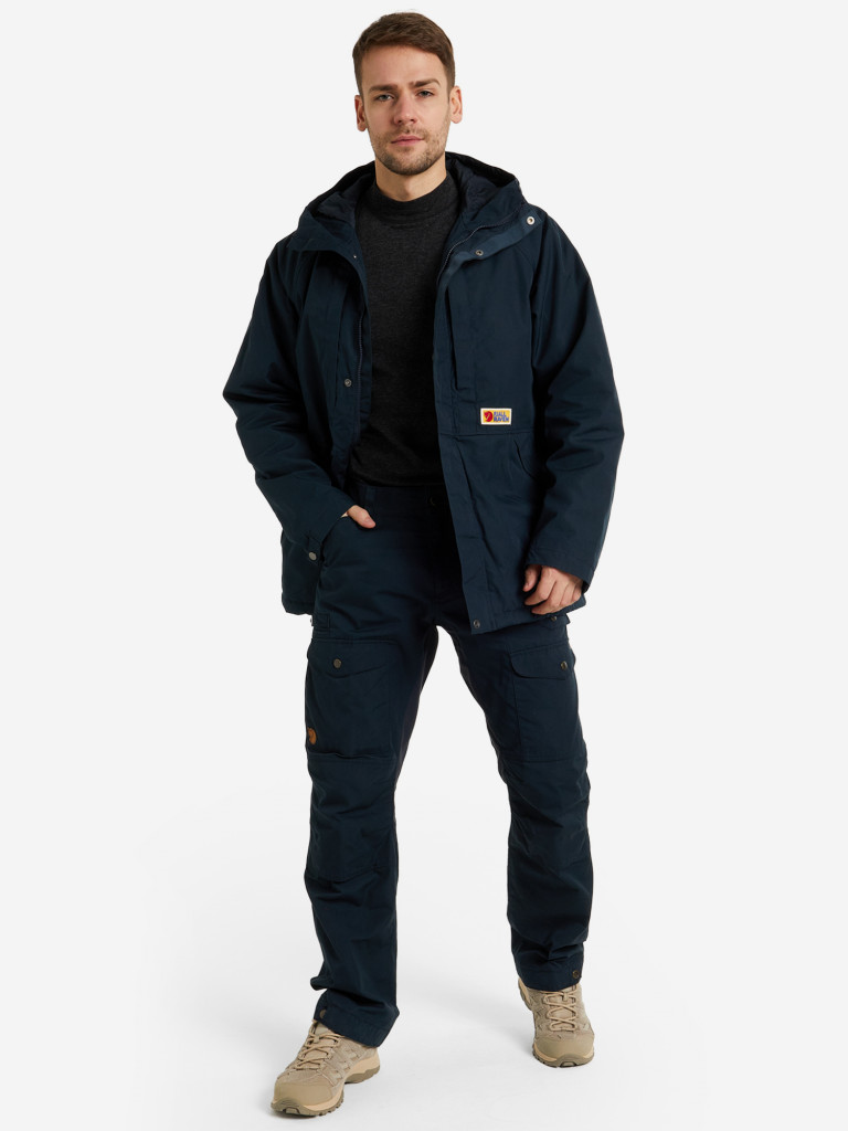 Парка мужская Fjallraven Vardag Lite