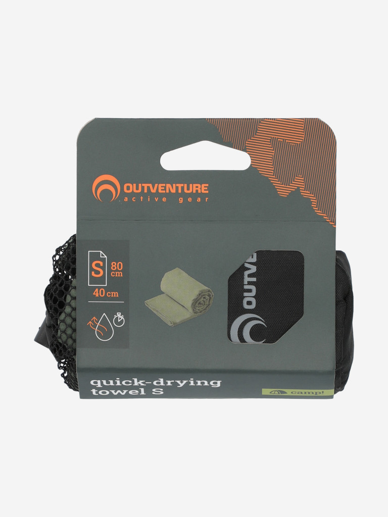 Полотенце быстросохнущее Outventure 40 x 80 см