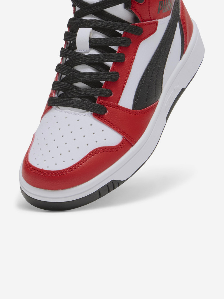Кеды детские PUMA Rebound V6 Mid Jr