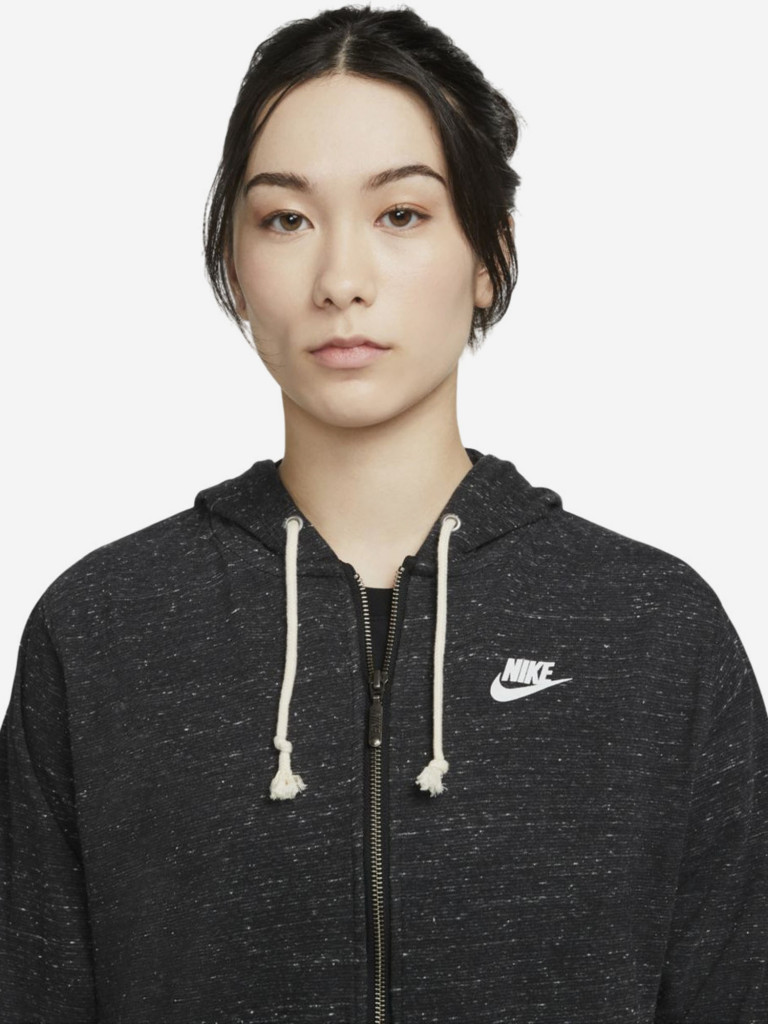 Толстовка женская Nike W NSW GYM VNTG EASY FZ HOODIE