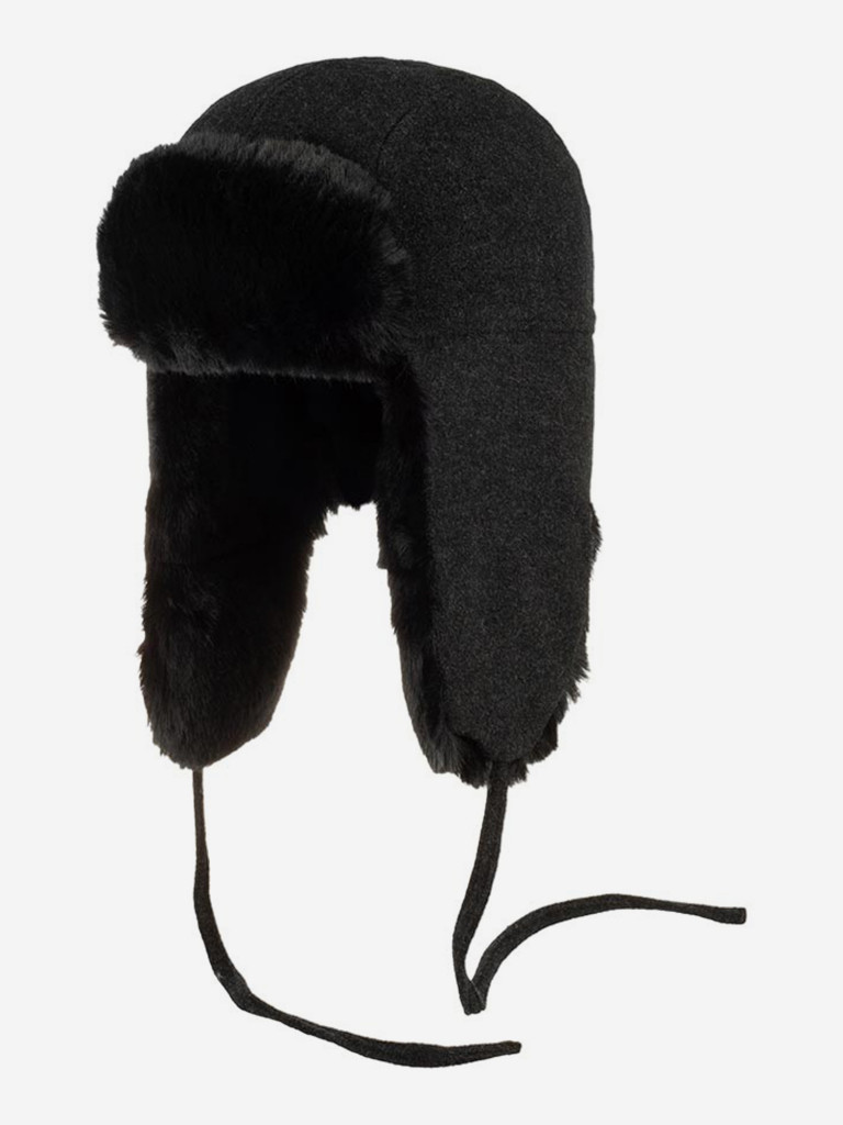 Шапка-ушанка STETSON 9290101 BOMBER CAP WOOL/CASHMERE (серый)