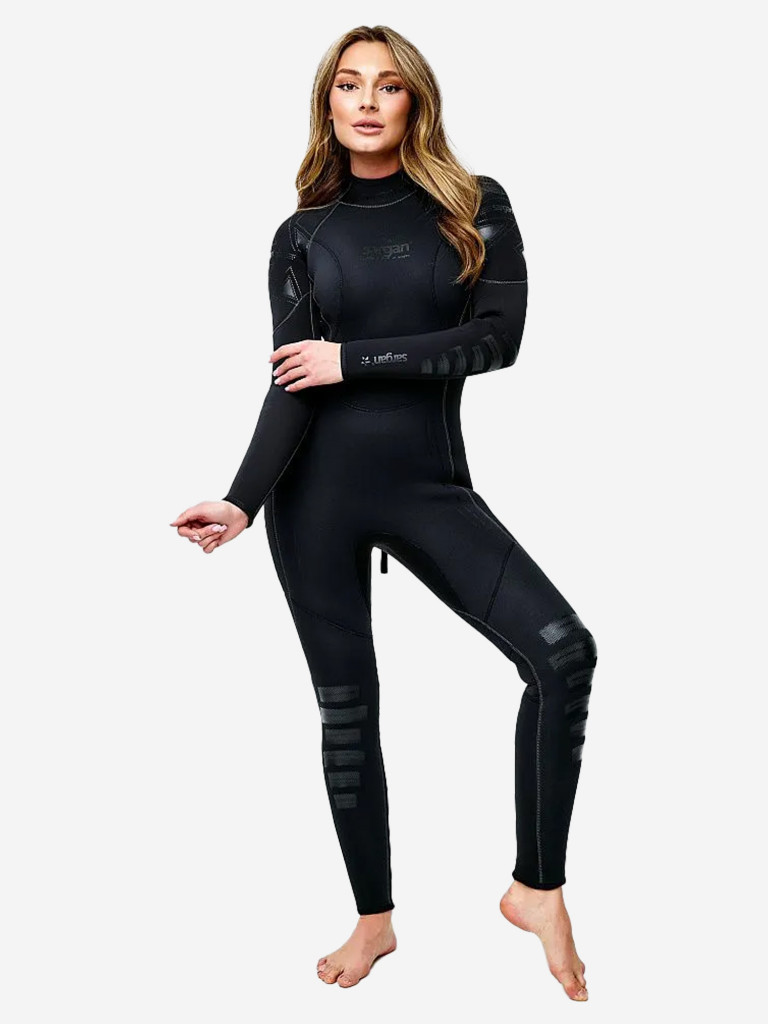 Гидрокостюм SARGAN BLACK QUEEN Long Lady 3 mm