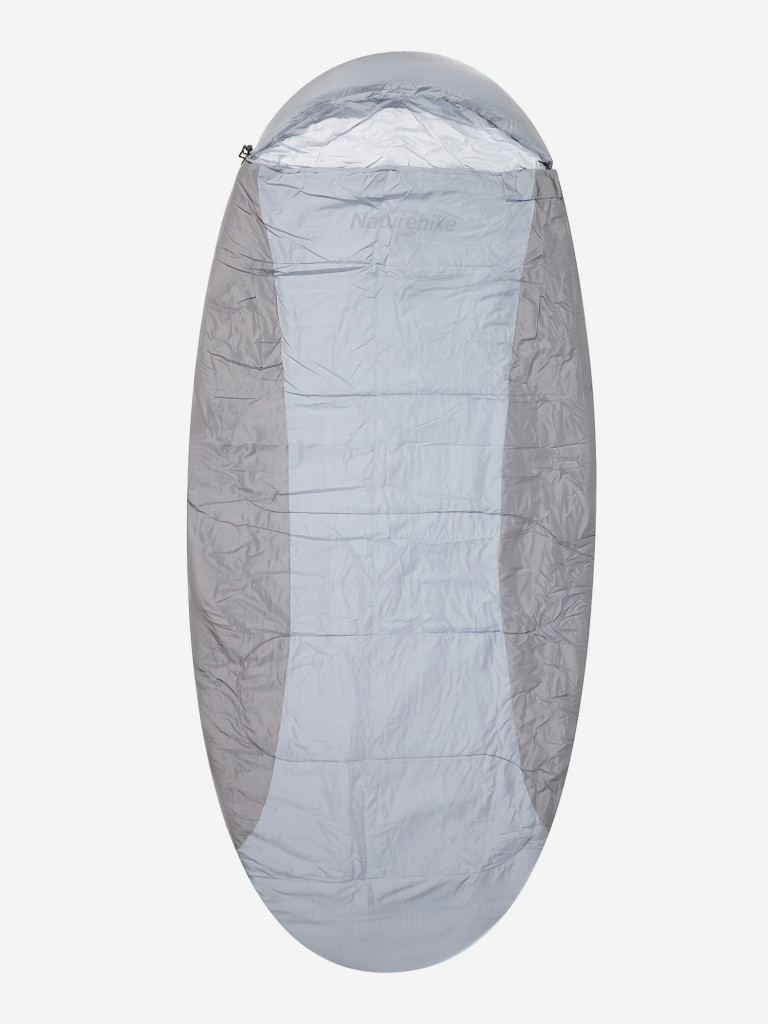 Спальный мешок Naturehike Oval PS200, серый
