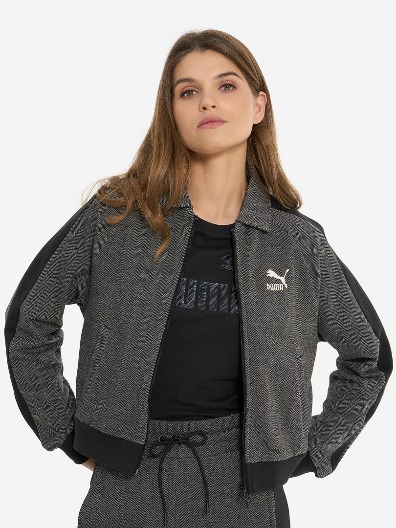 Толстовка женская PUMA Зеленый 10199₽