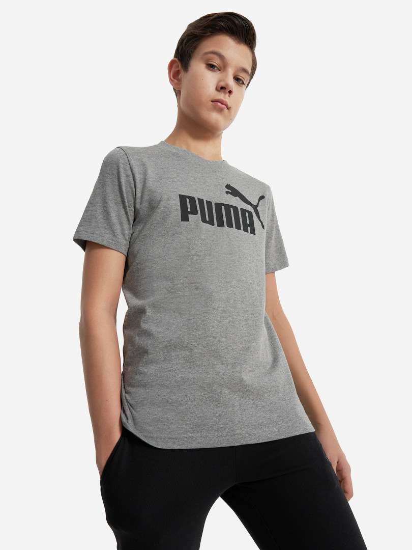 Футболка для мальчиков PUMA No 1 Logo Серый 1499₽