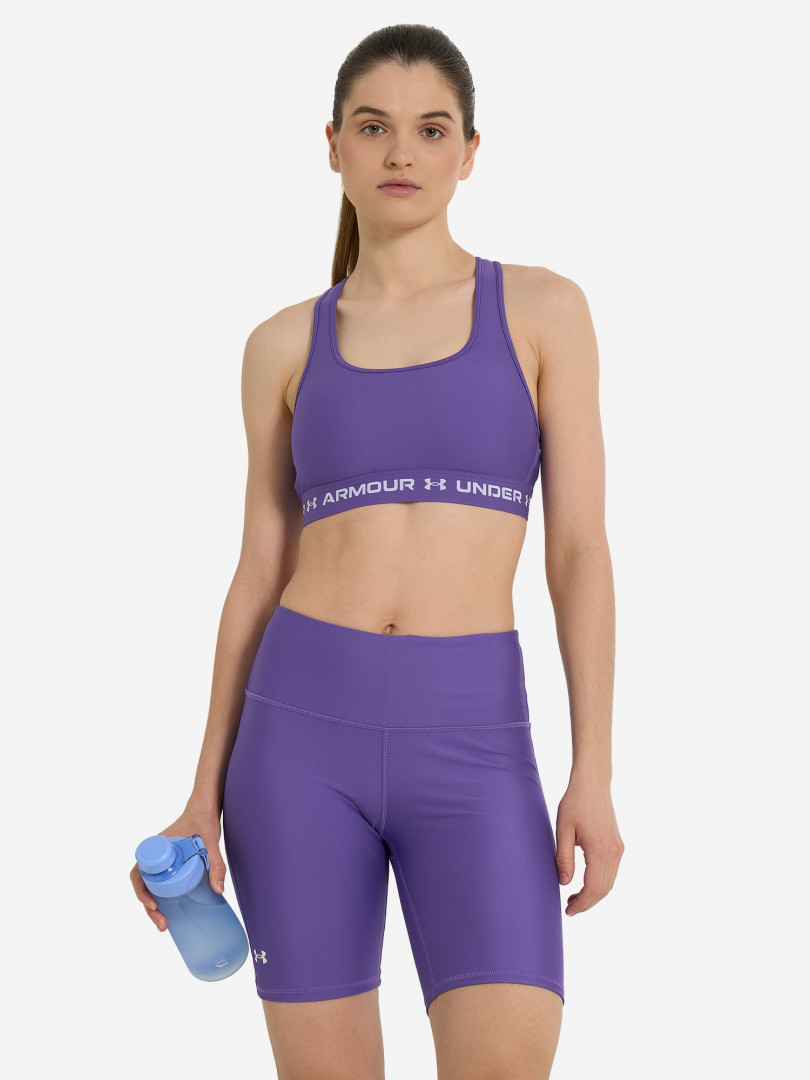 фото Топ бра спортивный under armour, розовый