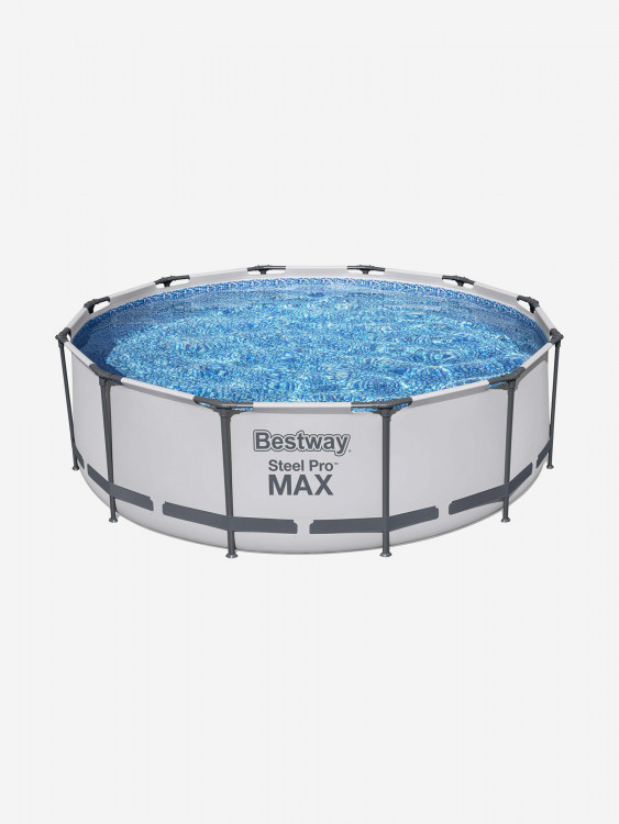 Бассейн Bestway 56260 каркасный Steel Pro Max 366х100 см, объем 9150 л
