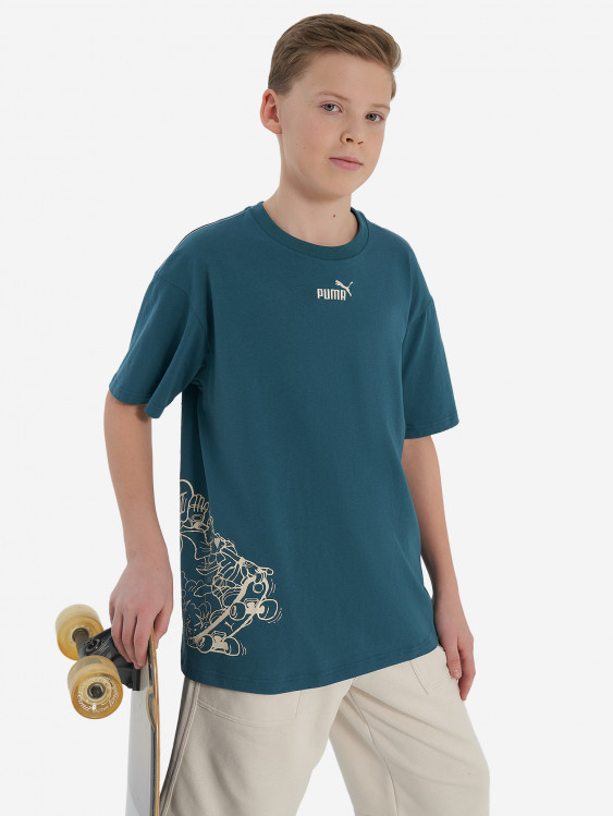Футболка для мальчиков PUMA Mid90 S