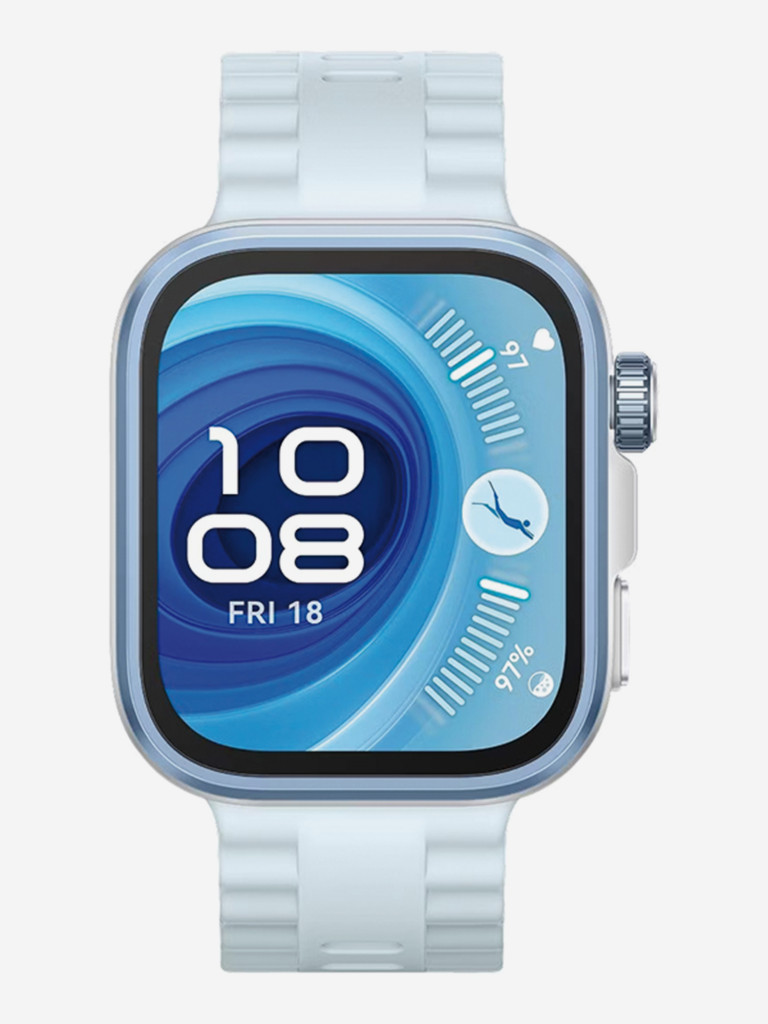 Умные часы HUAWEI Watch Fit 4 Pro, голубые