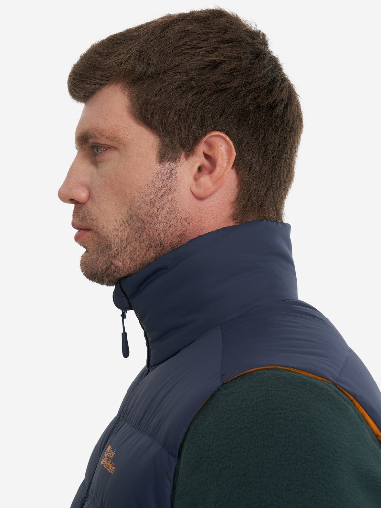 Жилет пуховый мужской Jack Wolfskin Ather