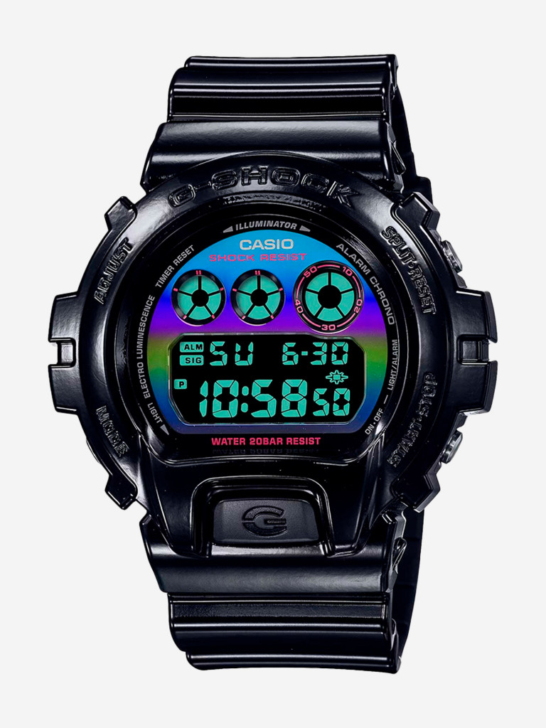 Спортивные часы CASIO DW-6900RGB-1E