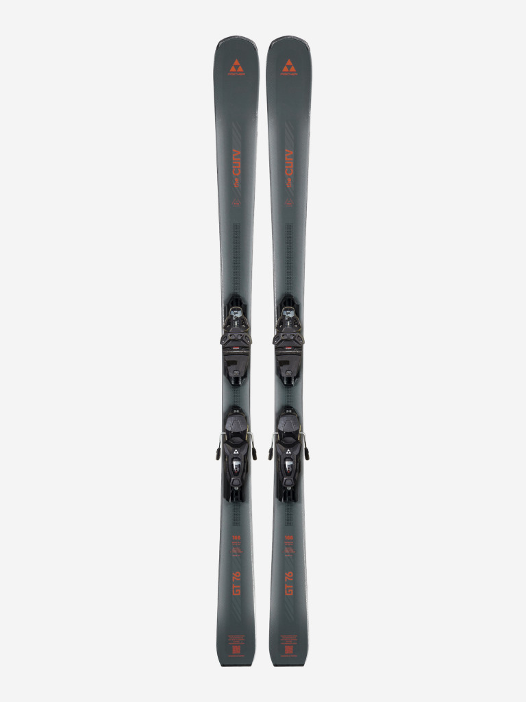 Горные лыжи женские Fischer The Curv GT 76 Twin Powerrail + крепления RSW10 PR