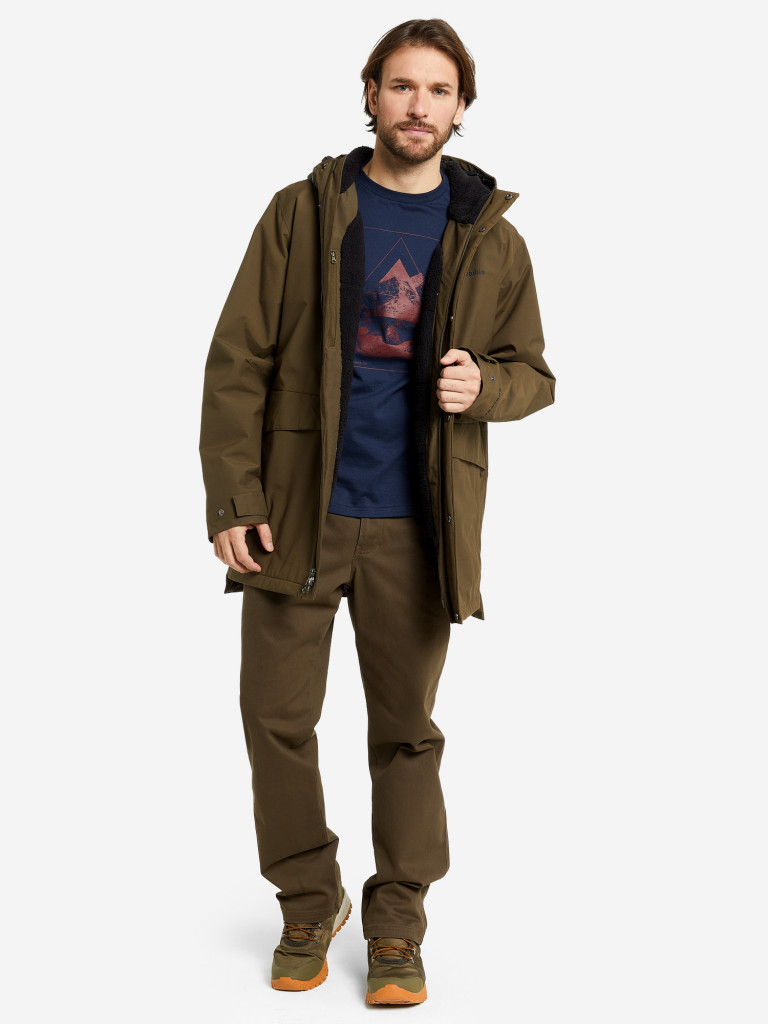 Куртка мужская Columbia Firwood Long Lined Jacket
