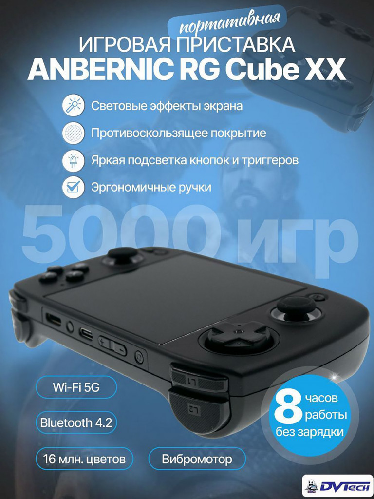 Портативная игровая приставка ANBERNIC RG CubeXX