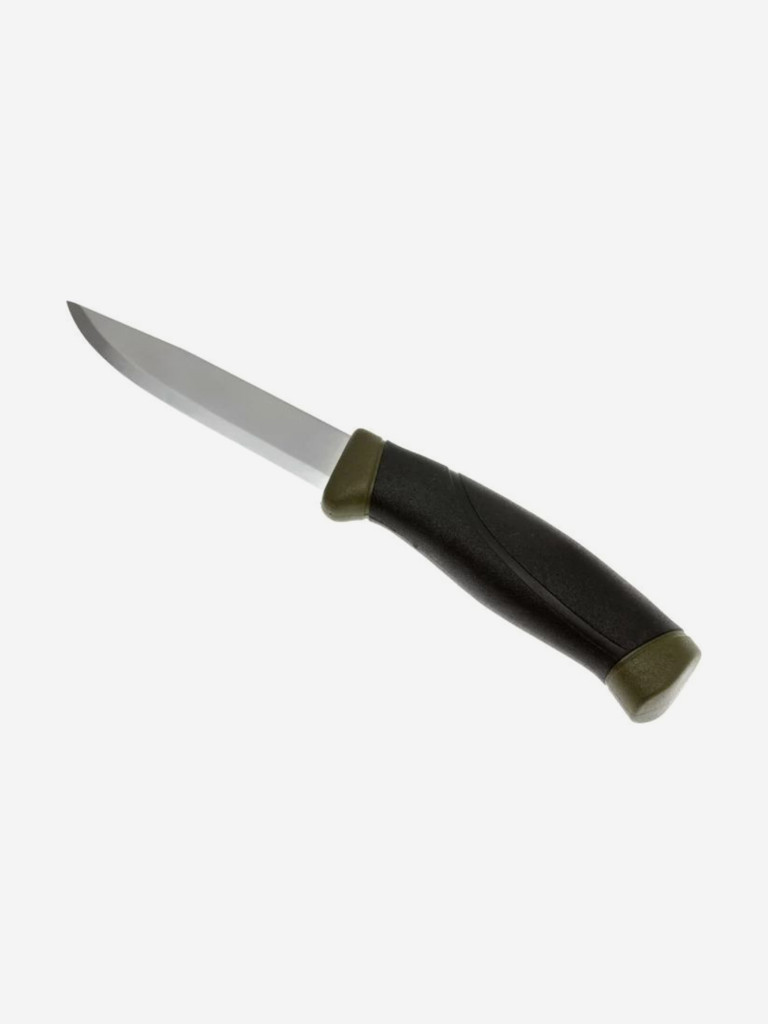Нож охотничий Morakniv Companion тактический, туристический, углеродистая сталь, клинок 104 мм