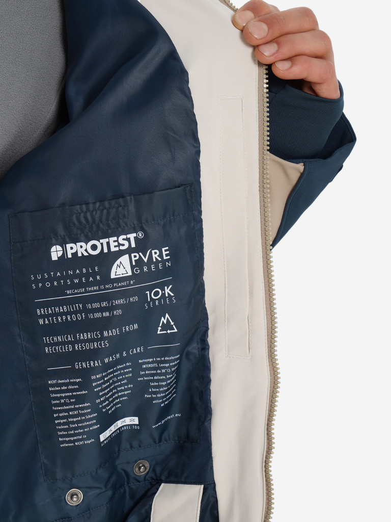 Куртка утепленная мужская Protest Elgin