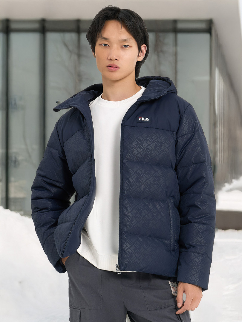 Пуховик мужской FILA, Синий