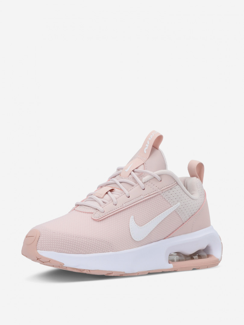 фото Кроссовки женские nike air max intrlk lite ewt, розовый